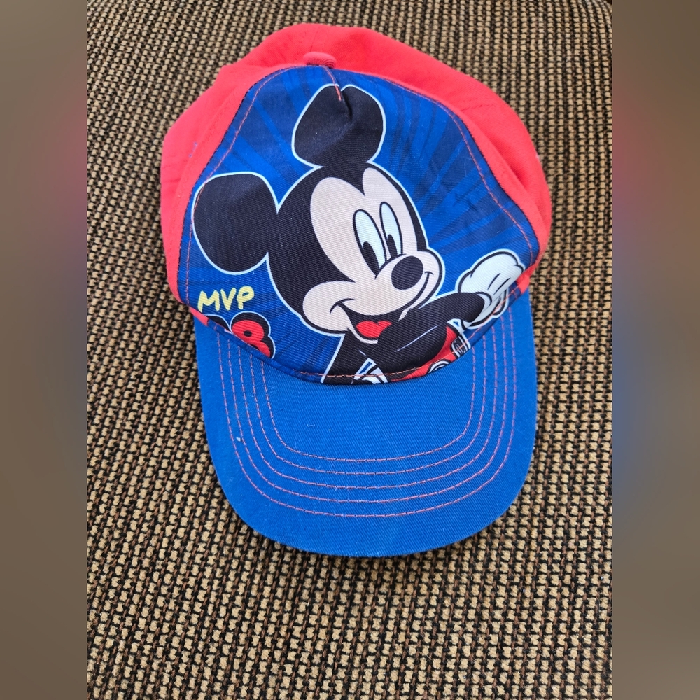 🪴Kids Mickey Mouse Red and Blue Cap